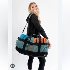 The Washable Travel Duffel 60L – TOBIQ New With Tags!